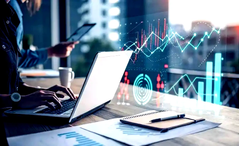 Ridgewell Tradebit user dashboard